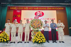 Quyết tâm xây dựng lực lượng Công an cơ sở vững mạnh, giữ vững bình yên địa bàn