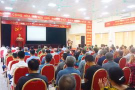 Công an xã Đại Thanh giúp người dân nhận diện và phòng ngừa tội phạm