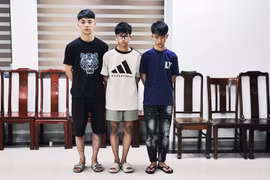 Bắt nhóm đối tượng gây rối trật tự công cộng