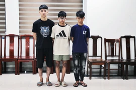 Bắt nhóm đối tượng gây rối trật tự công cộng