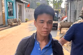 Tên trộm côn đồ hung hãn tấn công bảo vệ 