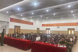 Hướng dẫn công tác phòng cháy, chữa cháy cho người dân phường Gia Thụy