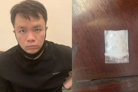 Bắt quả tang thanh niên 9X mang ma túy “đá” đi bán 