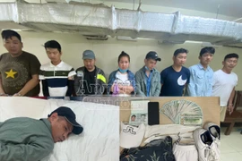 Triệt xóa 11 ổ nhóm lưu manh chuyên nghiệp, bắt giữ 39 đối tượng