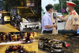 Trên 1.600 lái xe 'nhậu' xong vẫn điều khiển phương tiện, đã bị Cảnh sát giao thông Thủ đô xử lý