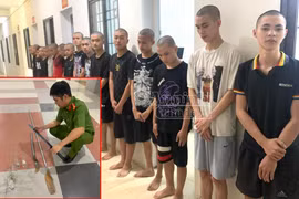 Mâu thuẫn cá nhân, nhiều thanh niên vác dao chém nhau trong đêm