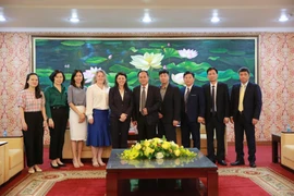 Nâng tầm quan hệ phối hợp giữa Công an Hà Nội và Cơ quan Biên mậu Canada