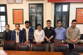 Bắt khẩn cấp 7 đối tượng trong đường dây “tín dụng đen” xuyên quốc gia liên quan gần 1 triệu tài khoản