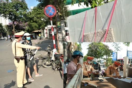 Xử lý xe chở cồng kềnh, nguy cơ gây tai nạn giao thông