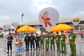 Cảnh sát hình sự Hà Nội đồng loạt tấn công, trấn áp mạnh tội phạm, bảo vệ SEA Games 31