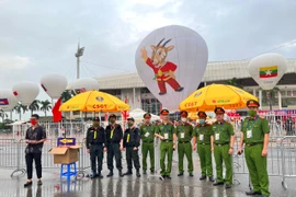 Cảnh sát hình sự Hà Nội đồng loạt tấn công, trấn áp mạnh tội phạm, bảo vệ SEA Games 31