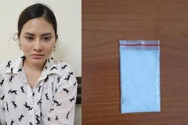 Thiếu nữ có tiền án môi giới mại dâm bị bắt vì mang theo ma túy