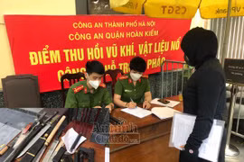 Thu hồi vũ khí, công cụ hỗ trợ và vật liệu nổ, đảm bảo an ninh, an toàn SEA Games 31