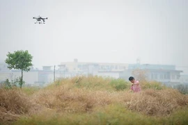 Trung Quốc điều 2 chiến đấu cơ chặn máy bay không người lái tại Bắc Kinh