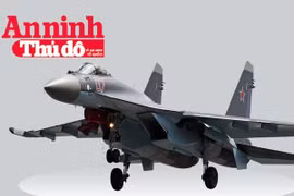 [Infographic] Sức mạnh siêu tiêm kích Su-35S Nga mới đưa vào trực chiến