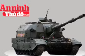 [Infographic] Koalitsiya-SV – Hệ thống lựu pháo tự hành ''khủng'' của pháo binh Nga