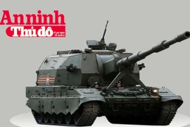 [Infographic] Koalitsiya-SV – Hệ thống lựu pháo tự hành ''khủng'' của pháo binh Nga