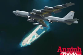 [Infographic] Sức mạnh của "pháo đài bay" B-52H bay tuần tra trên Biển Đông 