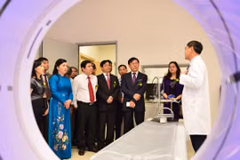 Khai trương bệnh viện đa khoa quốc tế Vinmec Central Park