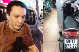 Trinh sát truy đuổi, nổ súng bắn bị thương kẻ cướp giật