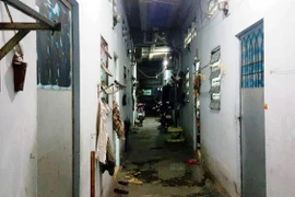 Bắt nghi can cắt cổ, sát hại cha dã man