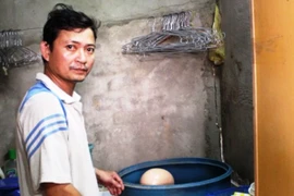 Chồng giết vợ rồi dựng hiện trường giả, sốt sắng lo hậu sự