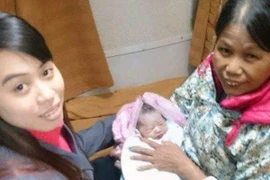 Một sản phụ sinh con an toàn trên tàu Thống nhất SE18