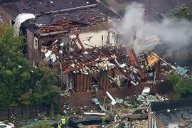 Lại xảy ra nổ lớn tại New York