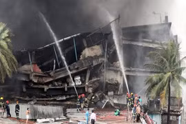 Nổ nhà máy ở Bangladesh, 20 người chết