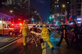 New York báo động toàn diện sau vụ nổ lớn