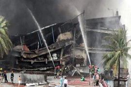 Nổ nhà máy ở Bangladesh, 20 người chết