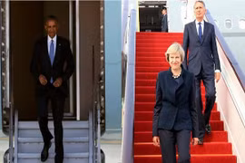 Trung Quốc bị tố cố tình hạ thấp vị thế của Mỹ khi đón Tổng thống Obama