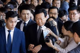 Chủ tịch Tập đoàn Lotte bị triệu tập thẩm vấn