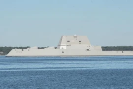 Tàu khu trục 4 tỷ USD của Hải quân Mỹ bị rò rỉ