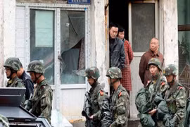 Trung Quốc, Lào lần đầu diễn tập chung chống khủng bố