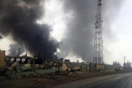 Mỹ điều tra vụ căn cứ quân sự bị tấn công hóa học