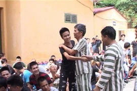 Công bố quyết định đặc xá tha tù dịp Quốc khánh 2-9