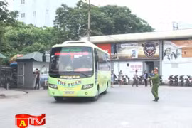 Đảm bảo ANTT tại các bến xe dịp 2-9