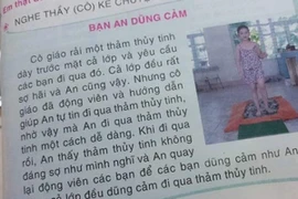 Rút câu chuyện đi chân trần trên thảm thủy tinh khỏi sách dạy kỹ năng sống