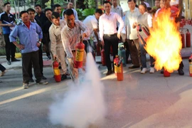 Người lãnh đạo, đứng đầu cơ sở phải giỏi kỹ năng PCCC