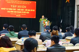 Nâng cao kỹ năng chữa cháy, thoát nạn