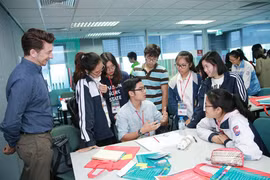 1.000 học sinh tham gia ngày trải nghiệm học sáng tạo 