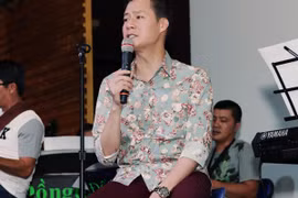 Ca sĩ Quang Dũng tích cực tập luyện chuẩn bị cho liveshow