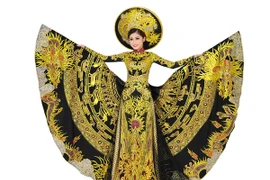 Á khôi Thùy Dương đại diện Việt Nam dự thi Hoa hậu Bản sắc toàn cầu 2017