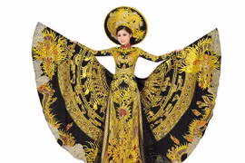 Á khôi Thùy Dương đại diện Việt Nam dự thi Hoa hậu Bản sắc toàn cầu 2017