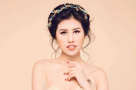 Nhan sắc mê hoặc của Top 9 Hoa hậu Du lịch quốc tế Emily Hồng Nhung