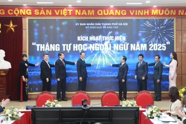 Hà Nội kích hoạt tháng tự học ngoại ngữ với hơn 615.000 tài khoản tham gia