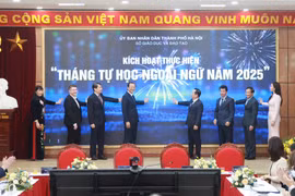 Hà Nội kích hoạt tháng tự học ngoại ngữ với hơn 615.000 tài khoản tham gia