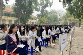 Hà Nội: Hơn 2.500 em đoạt giải kỳ thi học sinh giỏi lớp 12 cấp thành phố