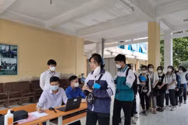 Không để thí sinh mất quá nhiều thời gian đăng ký thi đánh giá năng lực